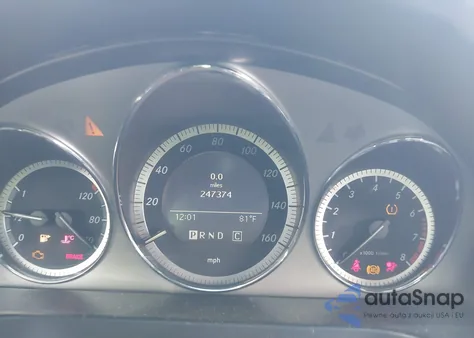 2009 Mercedes-Benz C 300 Luxury/Sport из США, поврежденный, VIN WDDGF54X59F230456